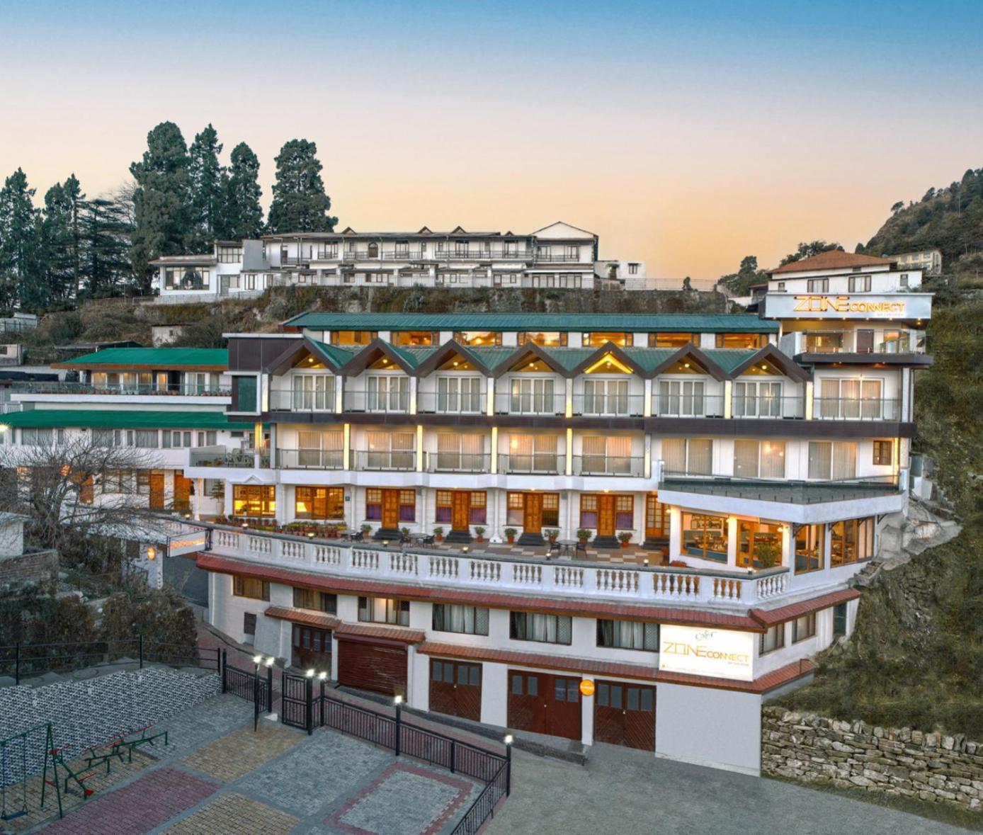 Zone Connect By The Park Mussoorie Hotel Exterior photo