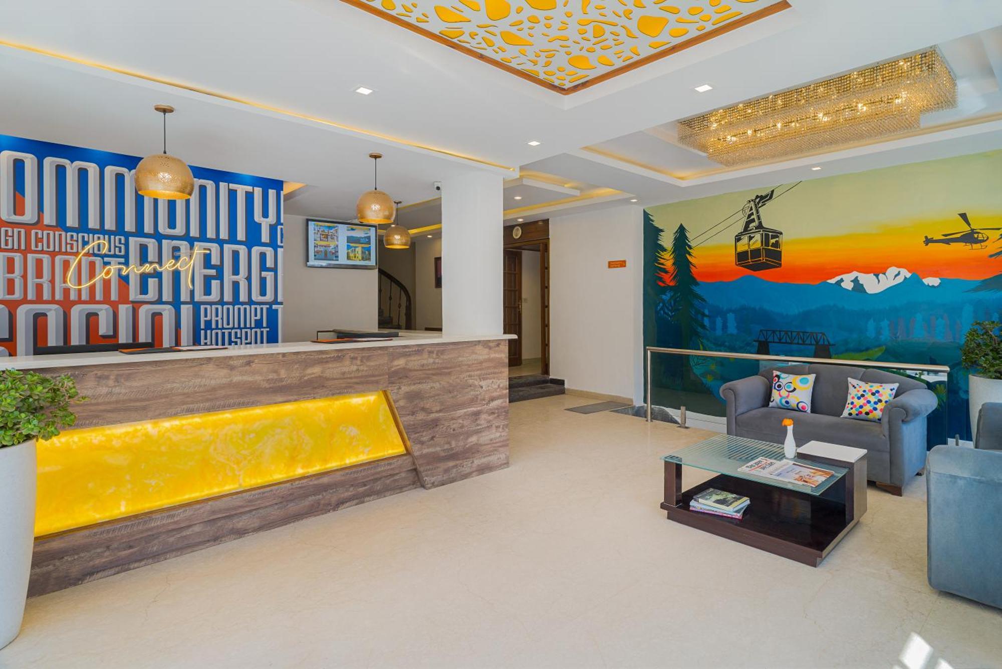 Zone Connect By The Park Mussoorie Hotel Exterior photo
